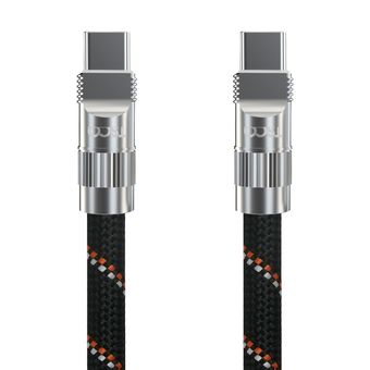 کابل تبدیل USB-C تسکو مدل TCPD 714 طول 1.2 متر