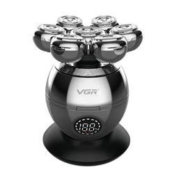 ماشین اصلاح موی صورت شارژی وی جی ار مدل V-315