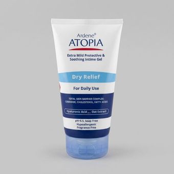ژل بهداشتی آردن آتوپیا مدل Dry Relief حجم 150 میلی لیتر