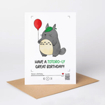 کارت پستال دیجیتال - Totoro