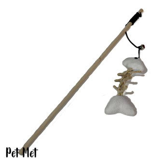 چوب بازی گربه مدل ماهی