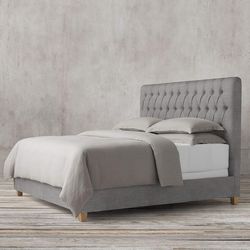 تخت خواب دونفره مدل لمسه سایز 160×200 سانتی متر