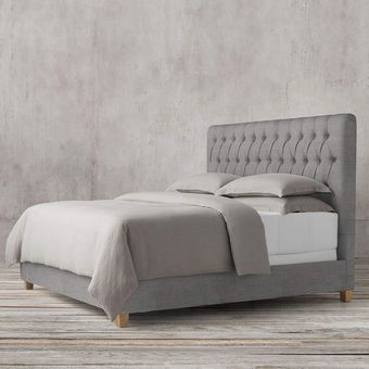 تخت خواب دونفره مدل لمسه سایز 160×200 سانتی متر