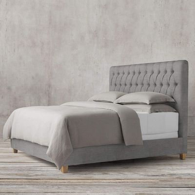 تخت خواب دونفره مدل لمسه سایز 160×200 سانتی متر