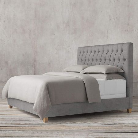 تخت خواب دونفره مدل لمسه سایز 160×200 سانتی متر