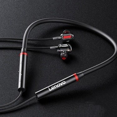 هندزفری گردنی بلوتوثی برند Lenovo مدل HE05X