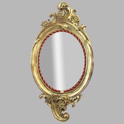 آینه مدل گل