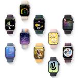 ساعت هوشمند اپل مدل Series 8 Aluminum 41mm دارای قابلیت های صفحه نمایش رنگی، صفحه نمایش لمسی، کنترل موسیقی (Music Player)، کنترل