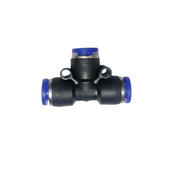رابط سه راهی شلنگ کد 8mm