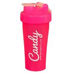شیکر ورزشی مدل Candy Pembe گنجایش 0.7 لیتر 