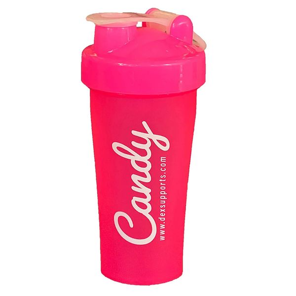 شیکر ورزشی مدل Candy Pembe گنجایش 0.7 لیتر 