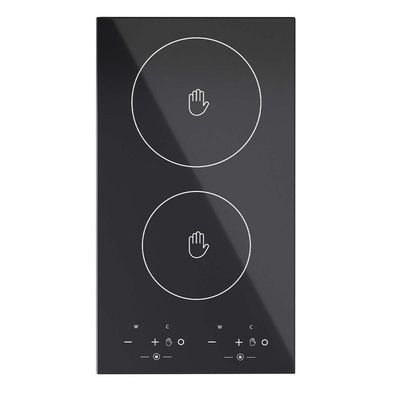 اجاق گاز صفحه‌ای دو شعله کن مدل CC2204