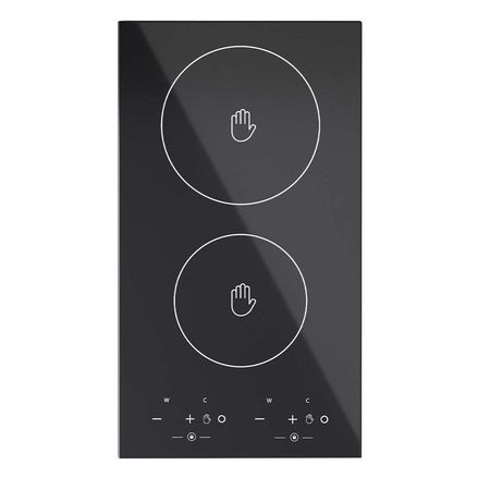 اجاق گاز صفحه‌ای دو شعله کن مدل CC2204