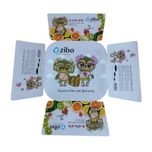  ظرف نگهدارنده زیبا مدل جغد مجموعه 3 عددی