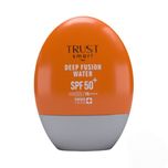 کرم ضد آفتاب بدون رنگ دیپ فیوژن تراست