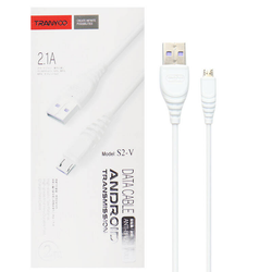 کابل USB به micro-usb ترانیو مدل S2 طول 2متر 2.1 آمپر