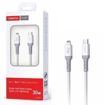 کابل شارژ آی فون Lightning به Type-C ترانیو Tranyoo T-P19
