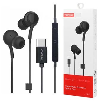 هندزفری تایپ سی ترانیو Tranyoo T-R18C