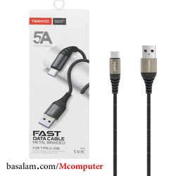 کابل شارژ تایپ سی فست ترانیو مدل Tranyoo T-S15C