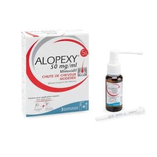 تونیک (محلول) رشد موی سر آقایان پیر فابره آلوپکسی 5% Pierre Fabre Alopexy 50 mg/ml solution pour application cutanée