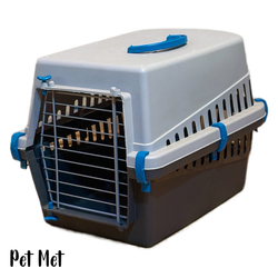 باکس حمل حیوانات خارجی درب فلزی سایز 1