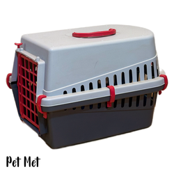 باکس حمل حیوانات خارجی درب پلاستیکی سایز 1