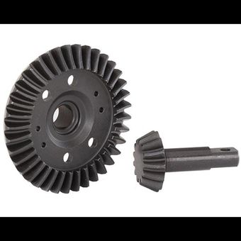 Traxxas #5379X Differential Ring Gear and Pinion, Revo 3.3