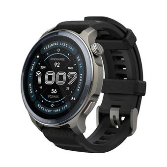 ساعت هوشمند 47 میلی متری امیزفیت مدل Balance 2 با بند سیلیکونی