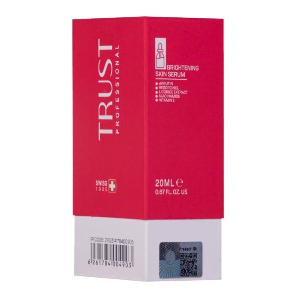 سرم روشن کننده تراست