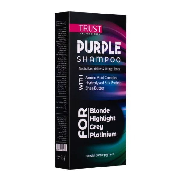شامپو بنفش تراست
