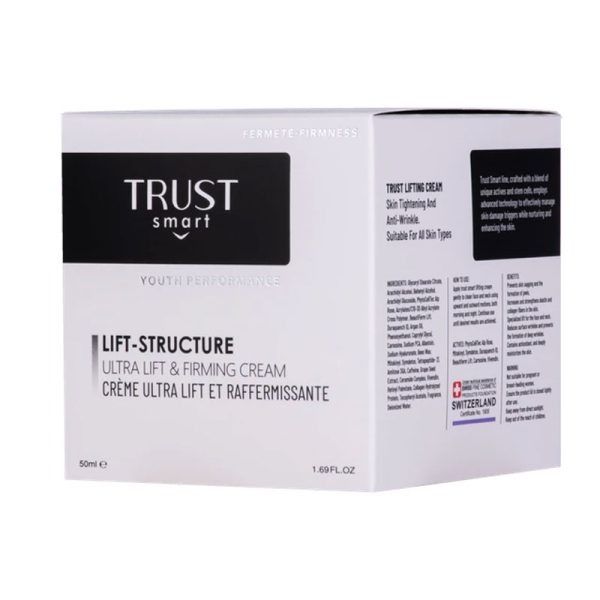 کرم سفت کننده، لیفت و ضدچروک تراست اسمارت