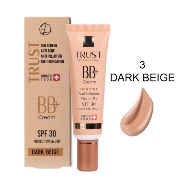 بی بی کرم پلاس تراست شماره 3 (بژ تیره)