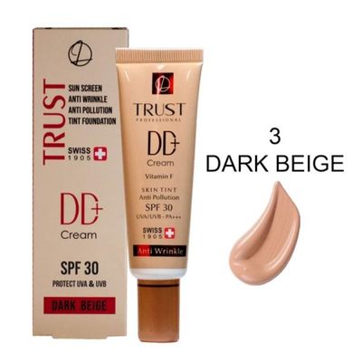 دی دی کرم پلاس تراست بژ تیره (شماره 3)