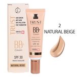 بی بی کرم پلاس تراست شماره 2 (بژ طبیعی)