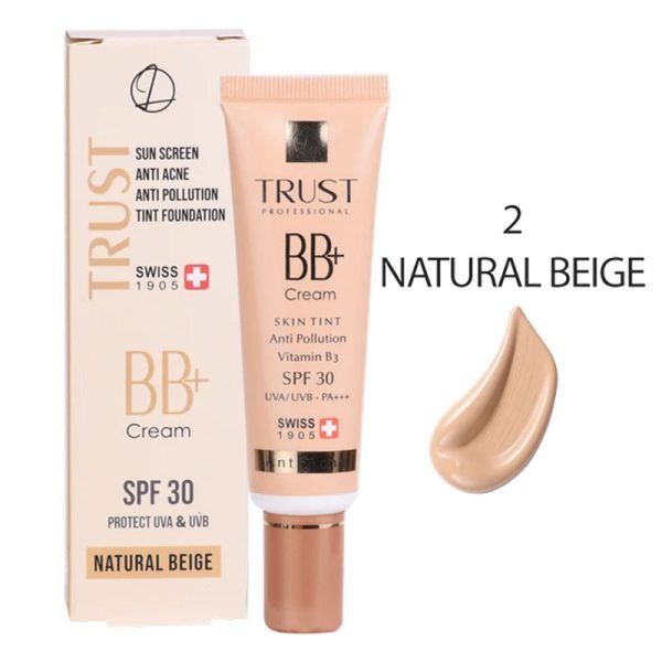 بی بی کرم پلاس تراست شماره 2 (بژ طبیعی)