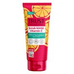 ماسک اسکراب ویتامین سی تراست