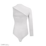 بادی زنانه ایزی دو مدل 2347891951100199 رنگ سفید