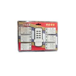 ریموت مدل 6 کانال مجزا