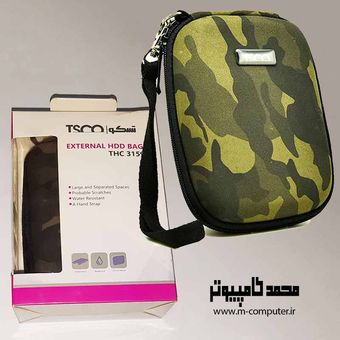 کیف هارد اکسترنال مغزی دار تسکو Tsco THC3159