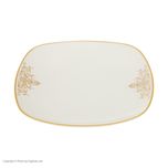 سرویس 28 پارچه چینی زرین ایران سری کواترو مدل مونت کارلو