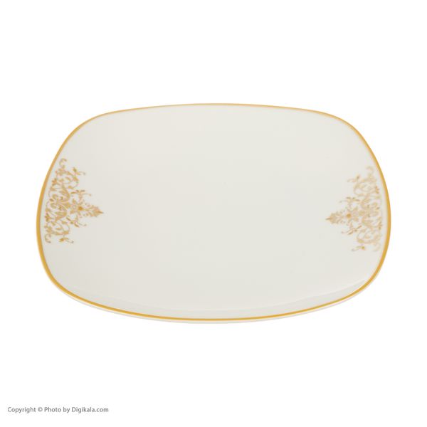 سرویس 28 پارچه چینی زرین ایران سری کواترو مدل مونت کارلو