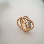 انگشتر زنانه ژوپینگ مدل R0035
