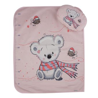 زیرانداز تعویض نوزاد تیک مک مدل خرس R