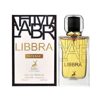 ادوپرفیوم زنانه الحمبرا مدل لئونی اینتنس حجم 100 میلی‌لیتر مشابه لیبر اینتنس ایوسن لورن