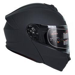 کلاه کاسکت فک متحرک فلش مدل 935sv black/matt