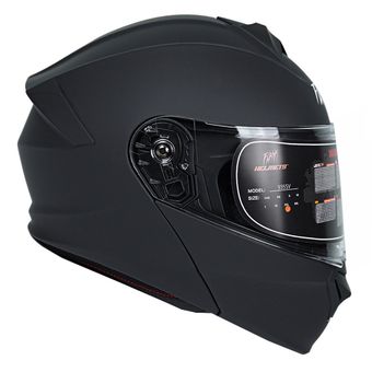 کلاه کاسکت فک متحرک فلش مدل 935sv black/matt