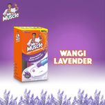 ژل جرمگیر توالت فرنگی مستر ماسل مدل LAVENDER