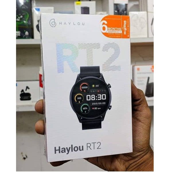 ساعت هوشمند هایلو مدل RT2