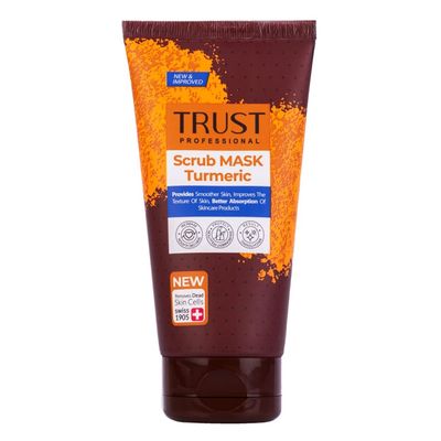 ماسک اسکراب زردچوبه تراست