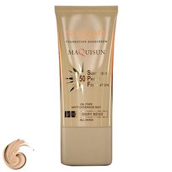 کرم ضدآفتاب سان‌سیف مدلNC10 MAQUISUN،بژ عاجی، حجم 40 میلی‌لیتر(تاریخ تولید:1404/06)